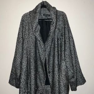 Gray Anne Klein Coat
